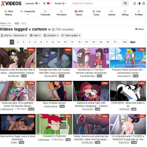 XVideos Cartoon